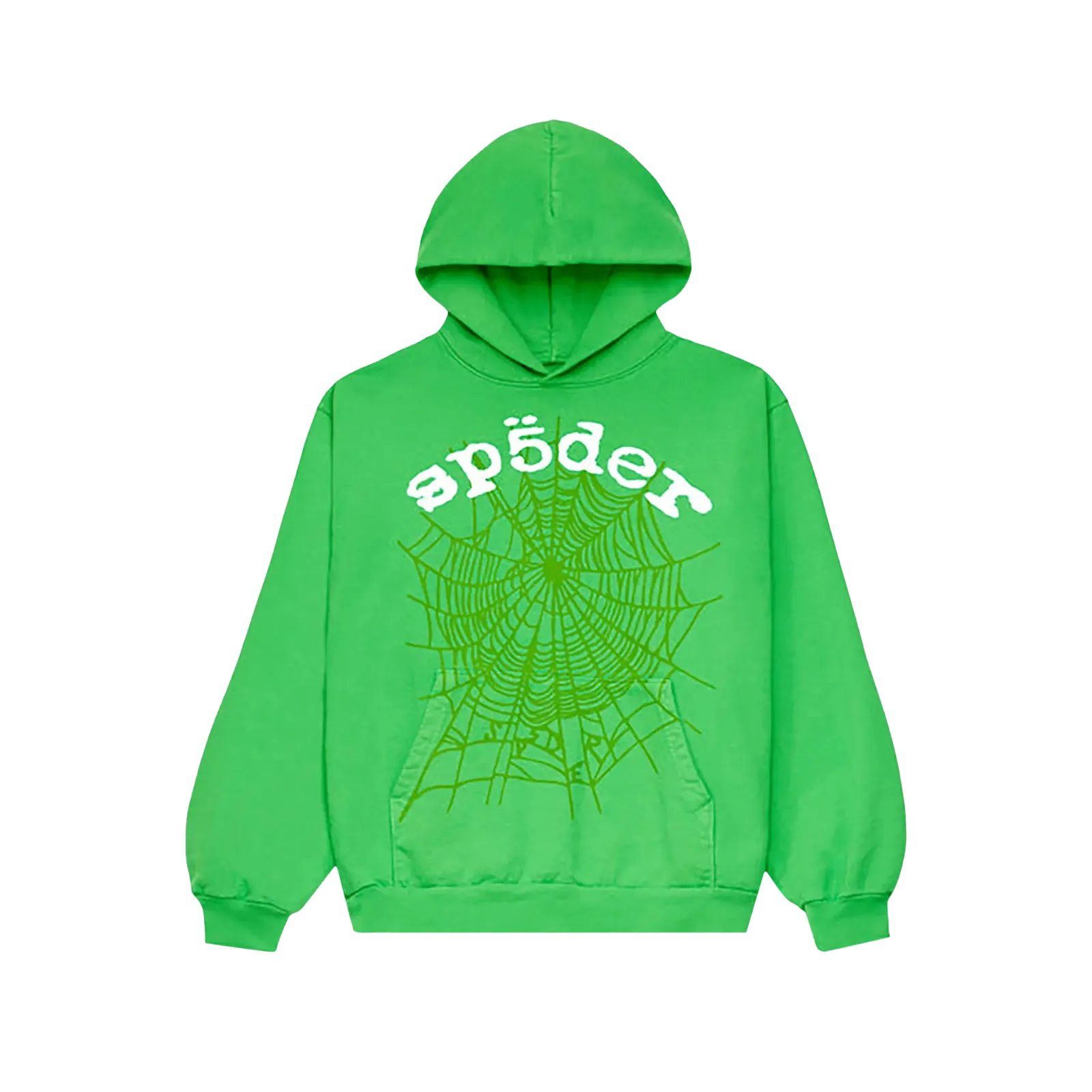 Sp5der Legacy Hoodie Green
