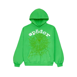 Sp5der Legacy Hoodie Green