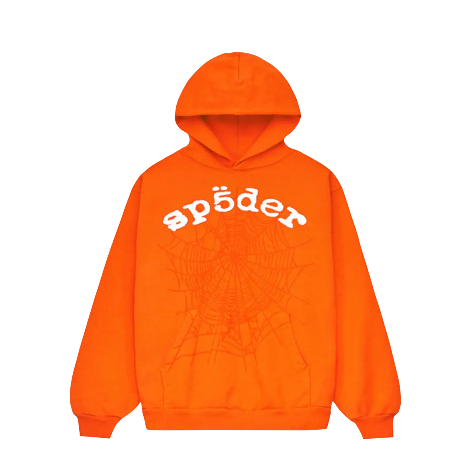 Sp5der Legacy Hoodie Orange