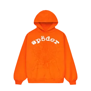 Sp5der Legacy Hoodie Orange