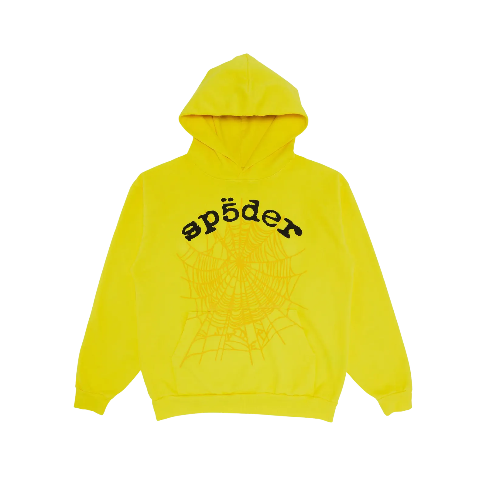 Sp5der Legacy Hoodie Yellow