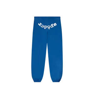 Sp5der Legacy Sweatpants Blue