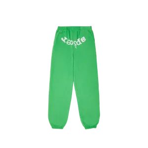 Sp5der Legacy Sweatpants Green