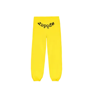 Sp5der Legacy Sweatpants Yellow