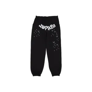 Sp5der OG Web Sweatpants Black