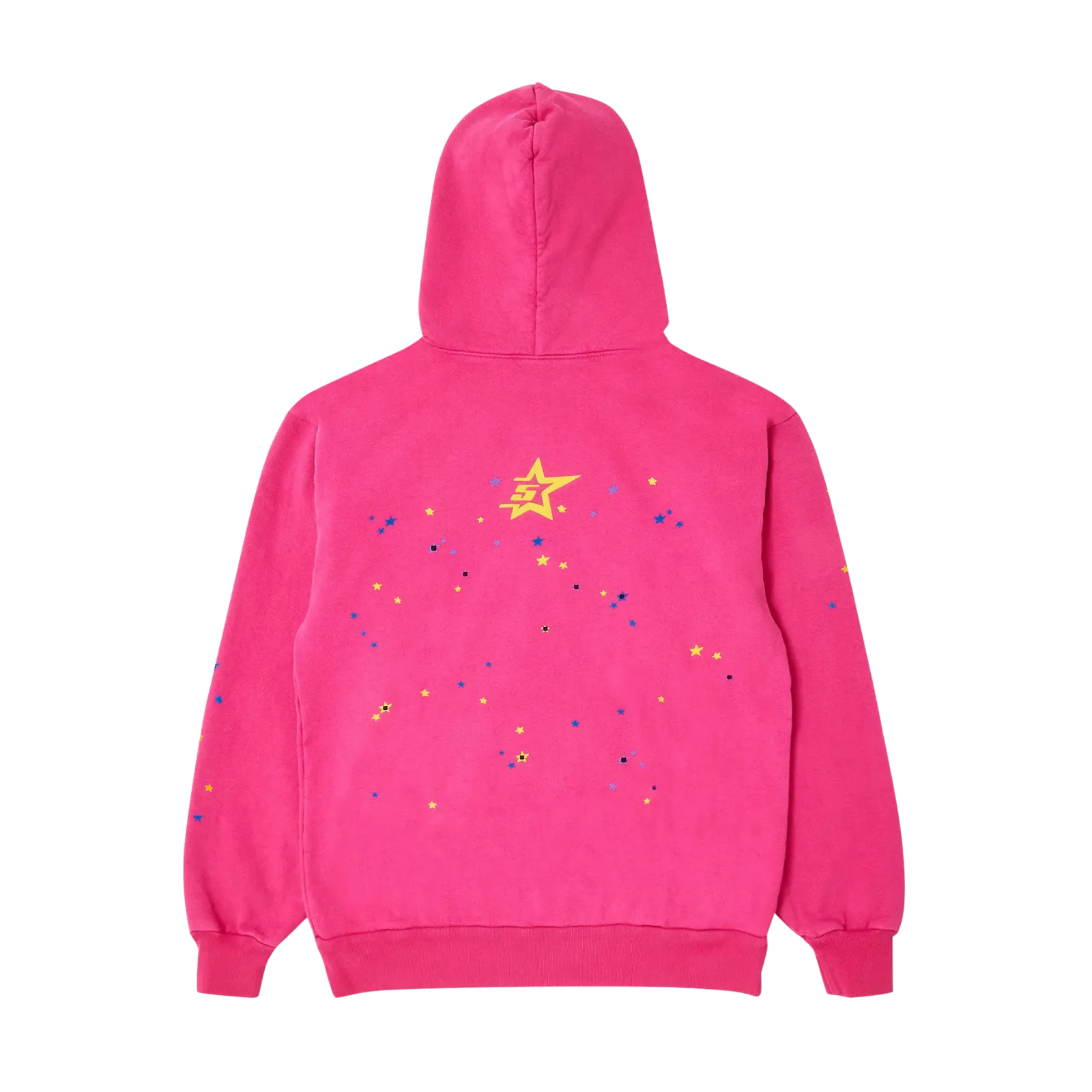 Sp5der P*nk V2 Hoodie Pink