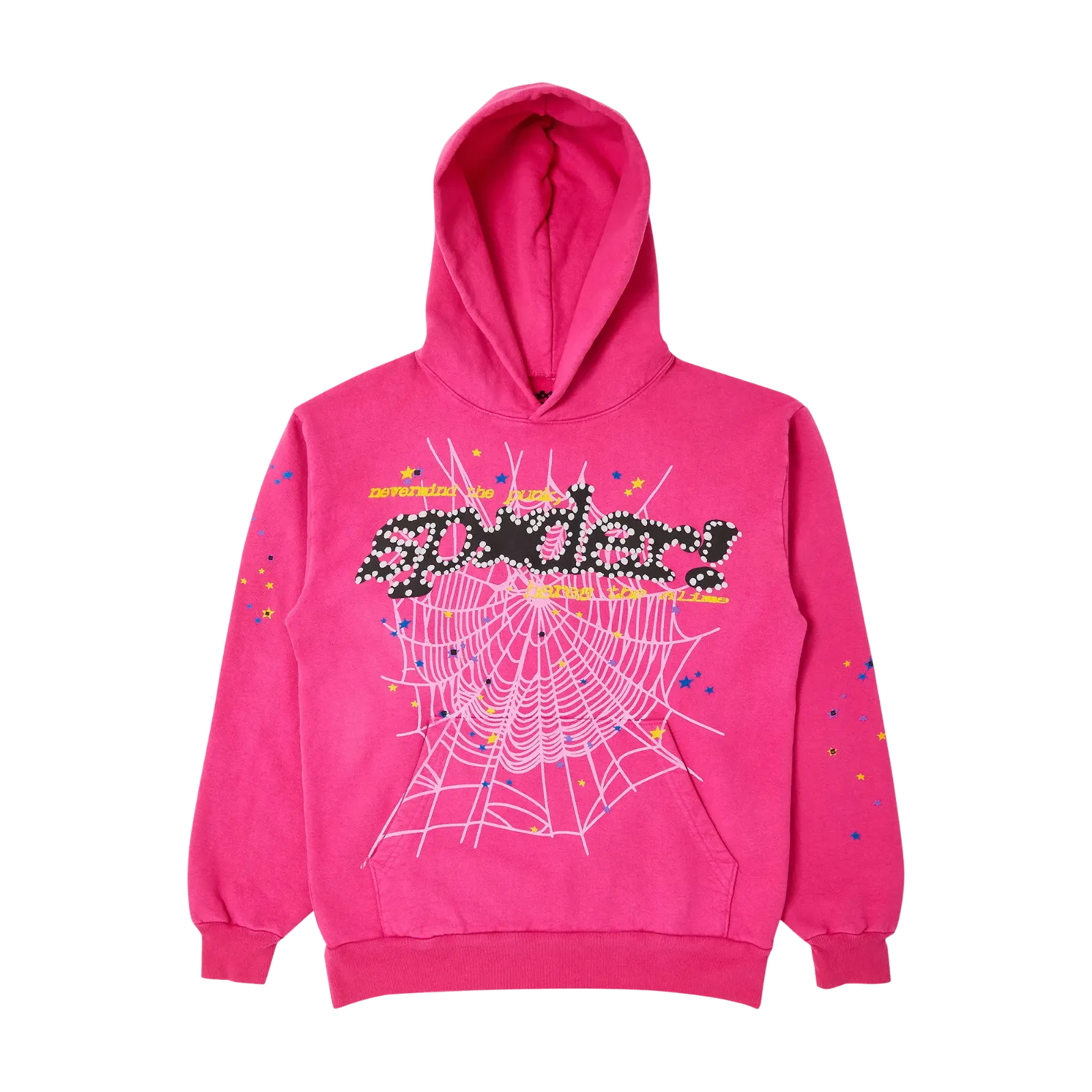 Sp5der P*nk V2 Hoodie Pink