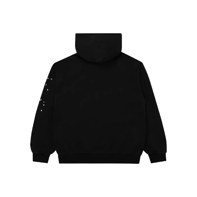 Sp5der "I Love Sp5der" Hoodie Black