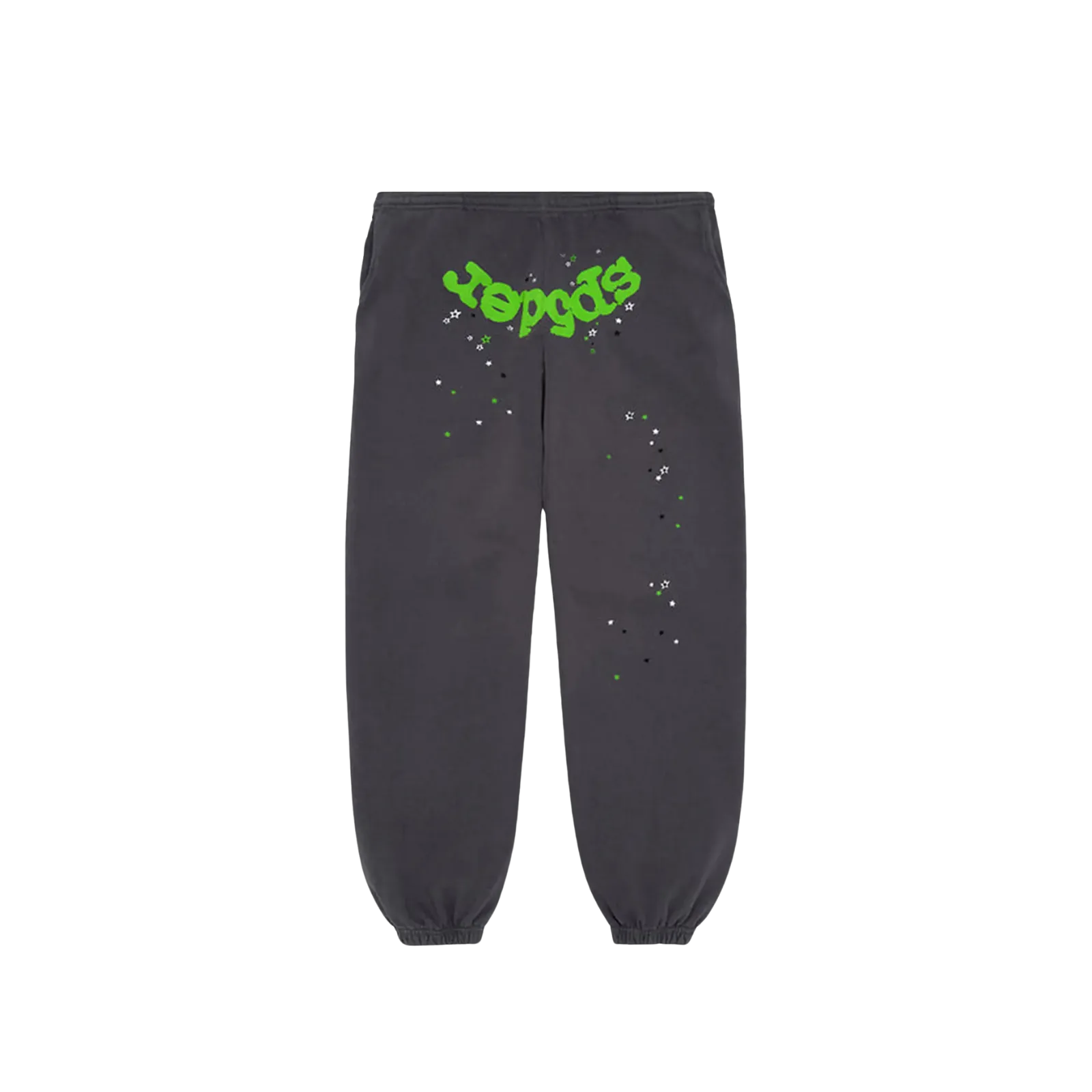 Sp5der Wait Web Sweatpants Slate Grey