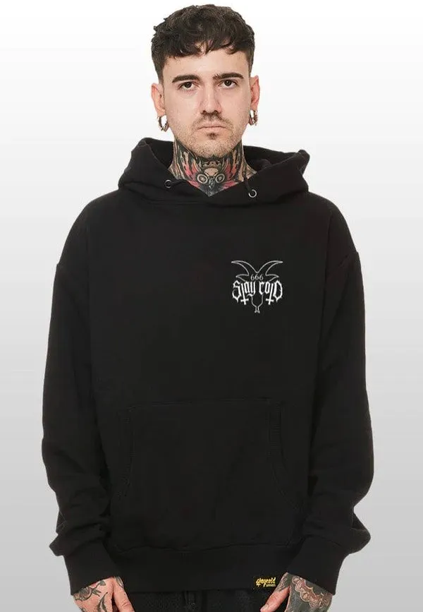 Stay Cold Apparel - Church Burner Crew Black - Hoodie