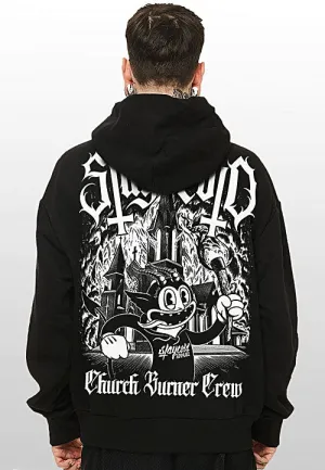 Stay Cold Apparel - Church Burner Crew Black - Hoodie