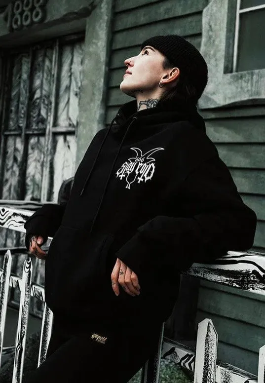 Stay Cold Apparel - Church Burner Crew Black - Hoodie