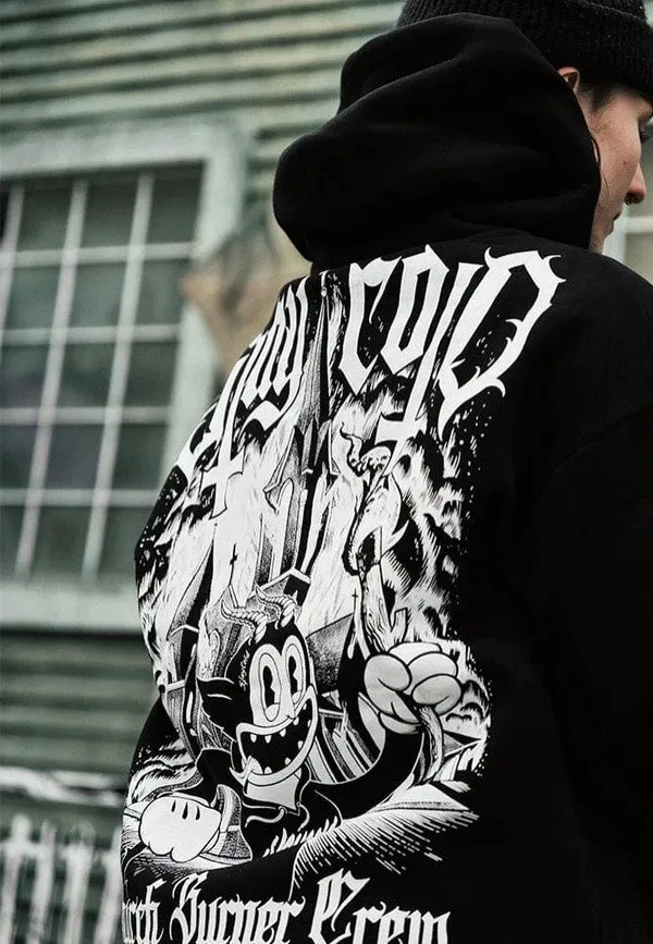 Stay Cold Apparel - Church Burner Crew Black - Hoodie