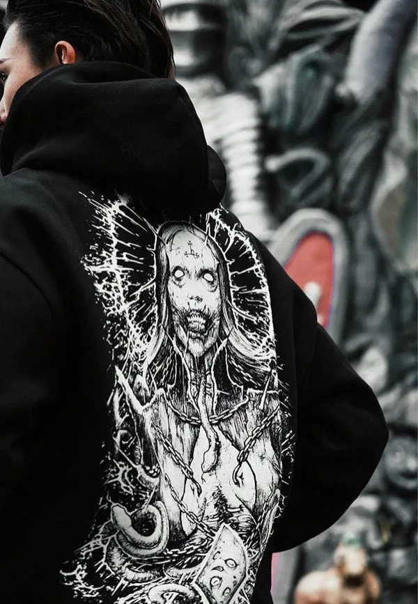Stay Cold Apparel - Lilith Black - Hoodie