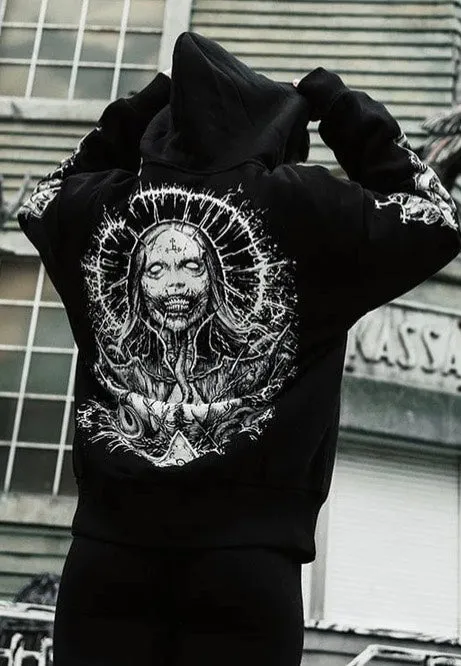 Stay Cold Apparel - Lilith Black - Hoodie