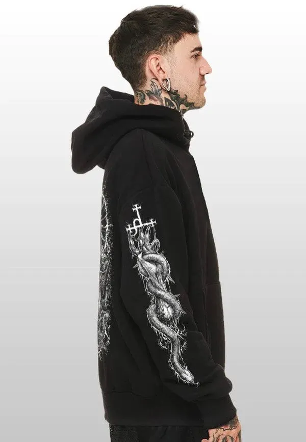 Stay Cold Apparel - Lilith Black - Hoodie