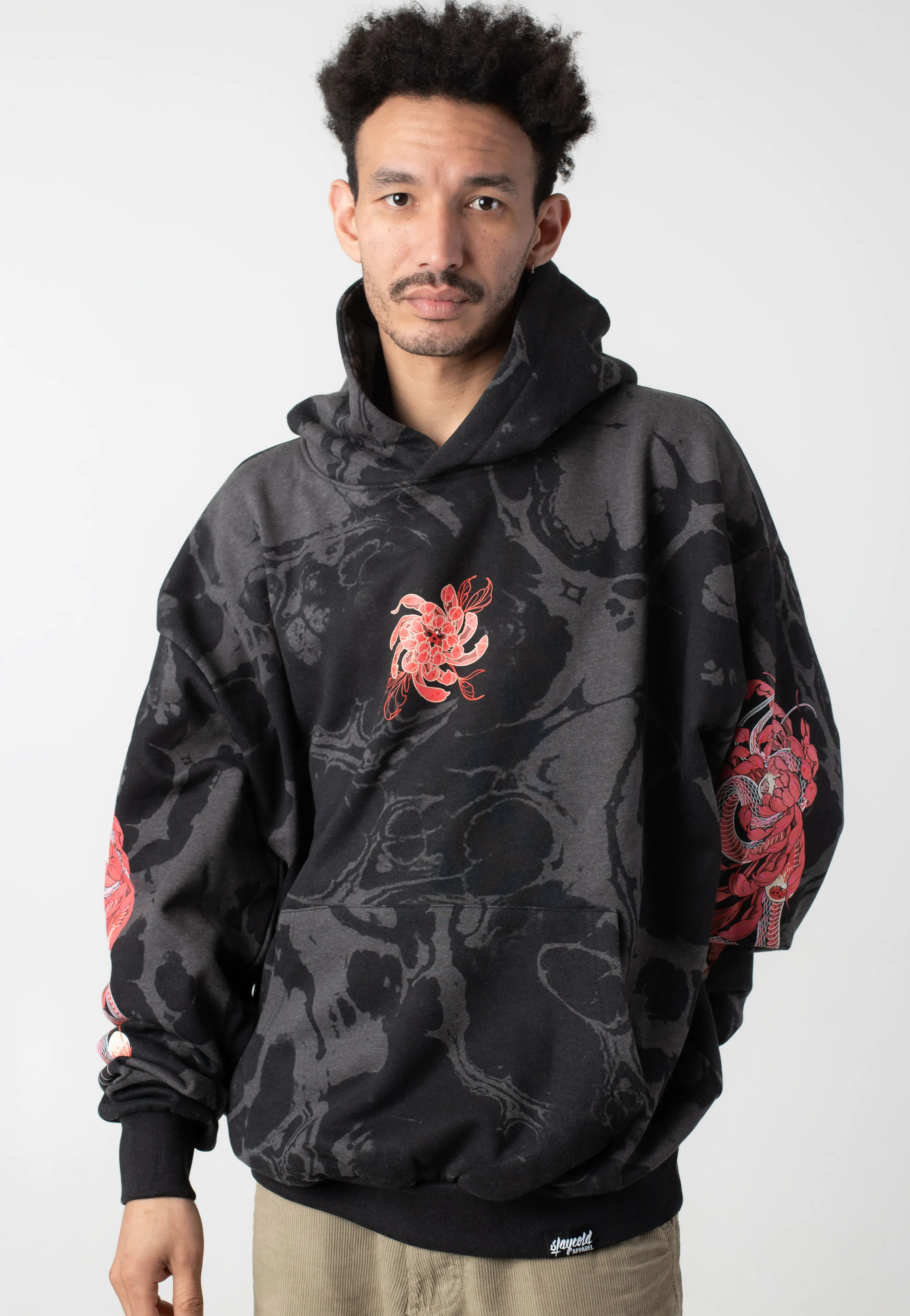 Stay Cold Apparel - Medusa Oversized Grey - Hoodie