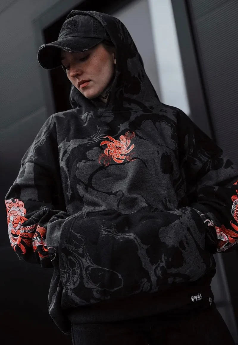 Stay Cold Apparel - Medusa Oversized Grey - Hoodie