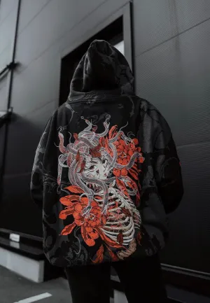 Stay Cold Apparel - Medusa Oversized Grey - Hoodie