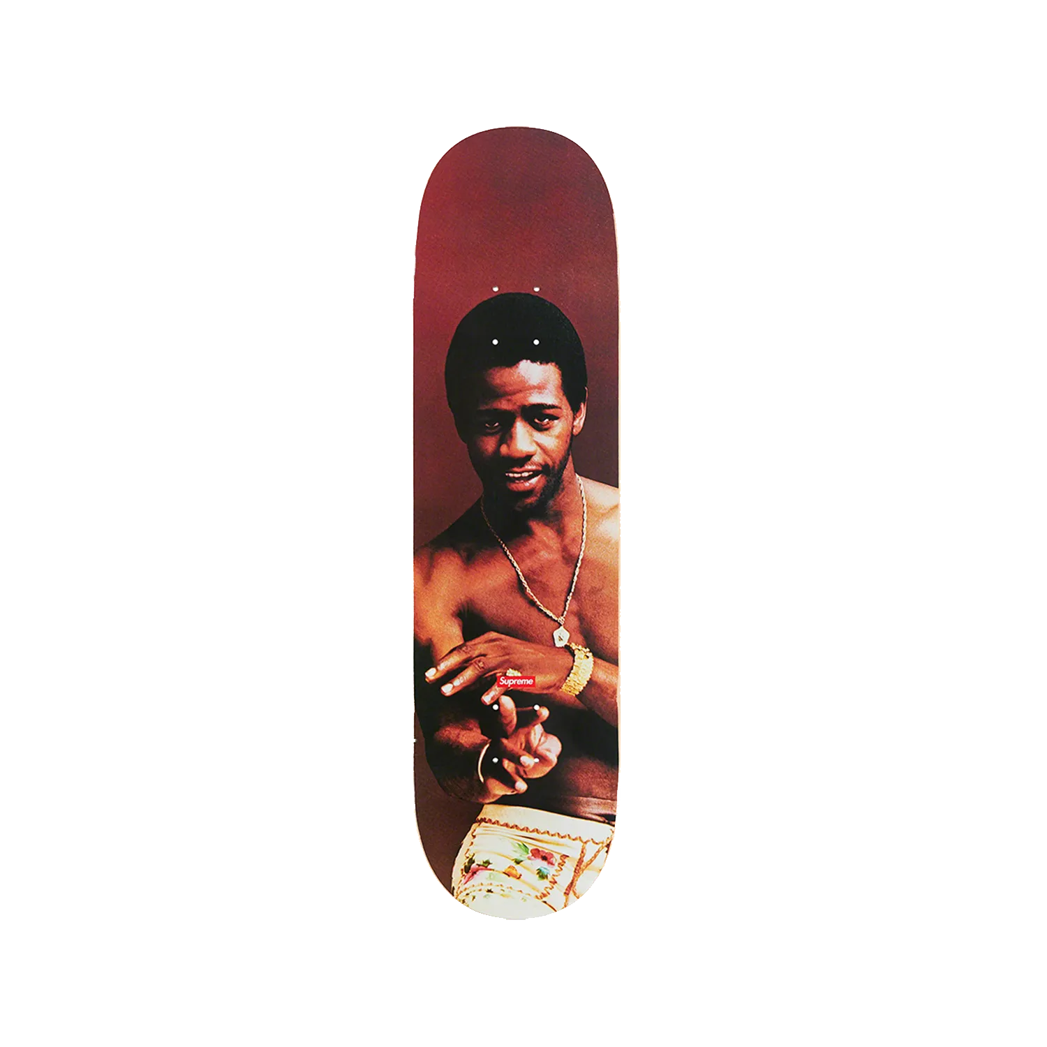 Supreme Al Green Skateboard Multicolor