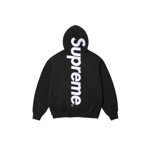 Supreme Appliqu Hooded Sweatshirt Black