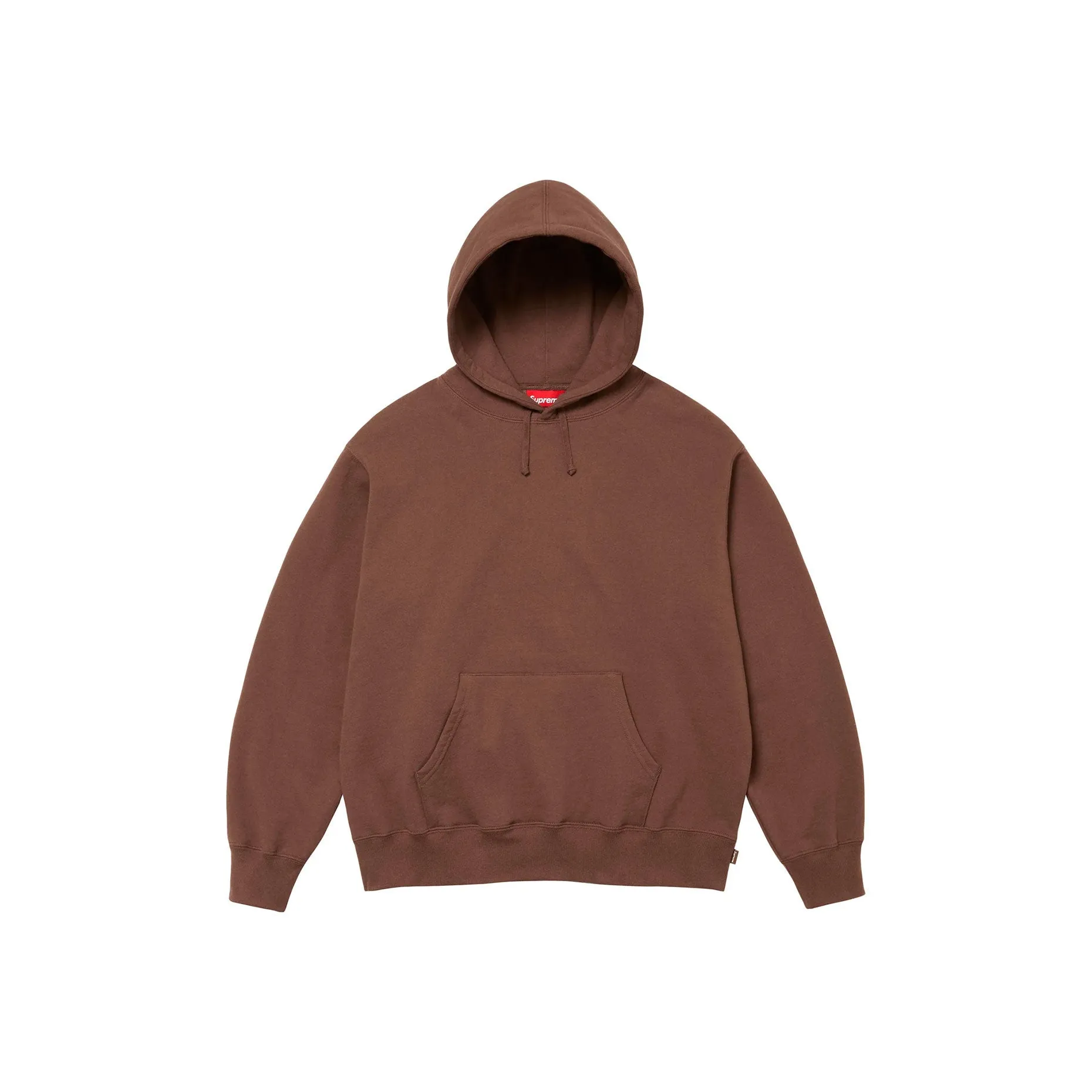 Supreme Appliqu Hooded Sweatshirt Brown