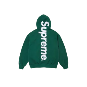 Supreme Appliqu Hooded Sweatshirt Dark Green