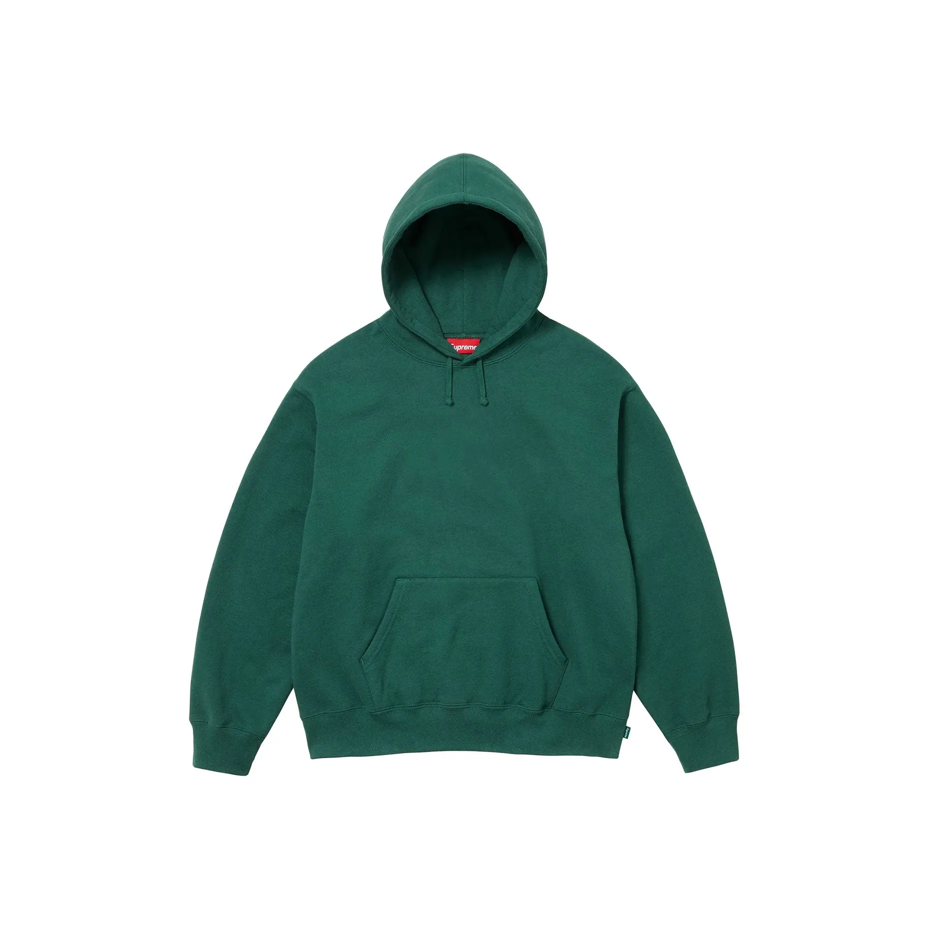 Supreme Appliqu Hooded Sweatshirt Dark Green