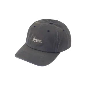 Supreme Bleached Chino 6-Panel Navy