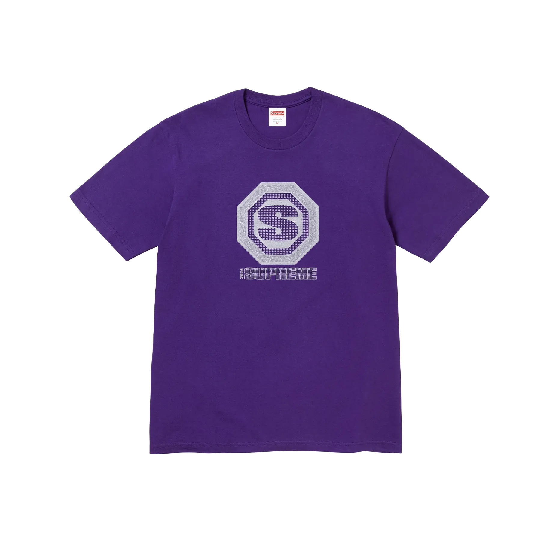 Supreme Blockbuster Tee Purple