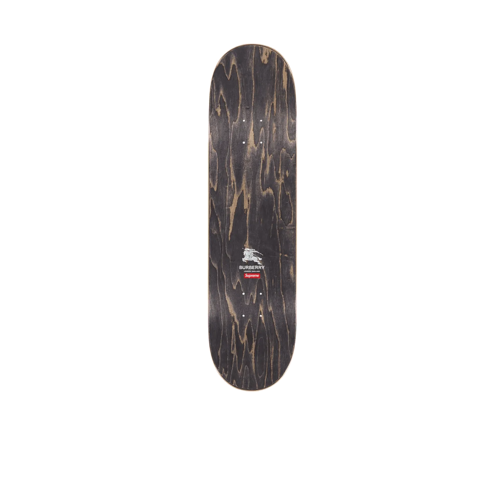 Supreme Burberry Skateboard Deck Pink