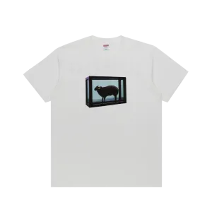 Supreme Damien Hirst Black Sheep Tee White