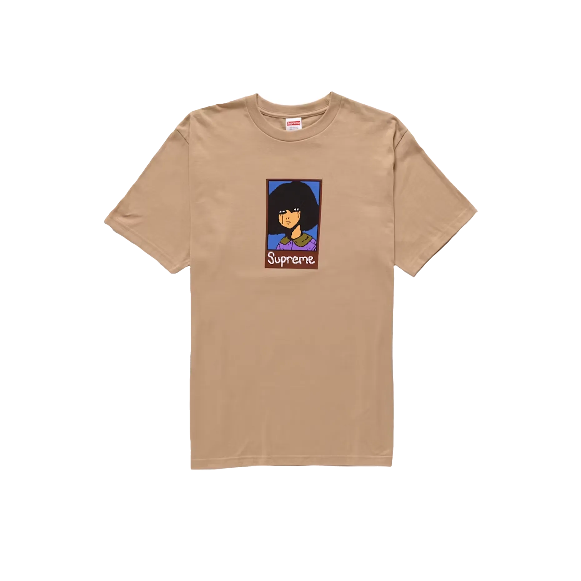 Supreme Emo Tee Khaki