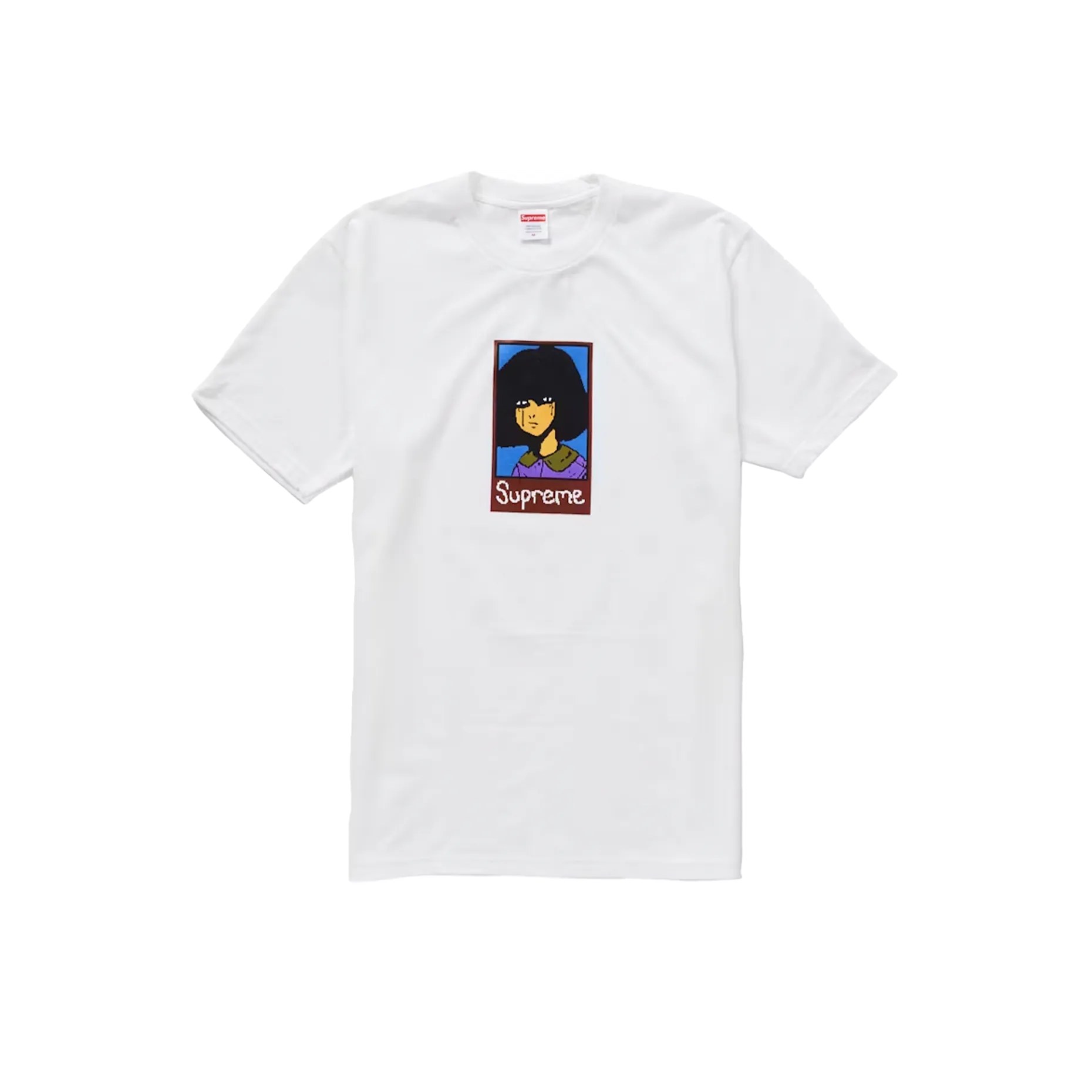 Supreme Emo Tee White