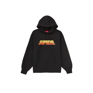 Supreme Gradient Hooded Sweatshirt Black