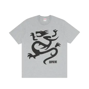 Supreme Mobb Deep Dragon Tee Heather Grey