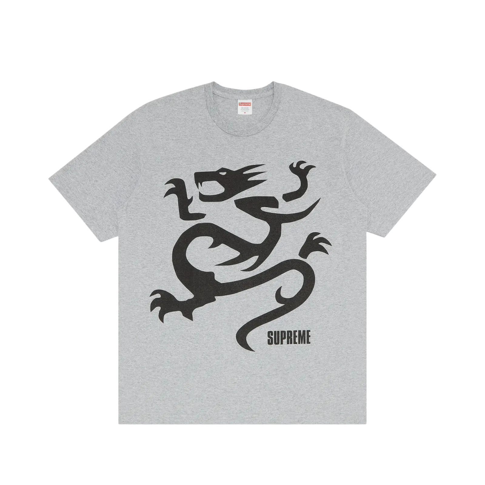 Supreme Mobb Deep Dragon Tee Heather Grey