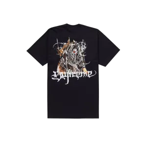 Supreme Satan Tee Black