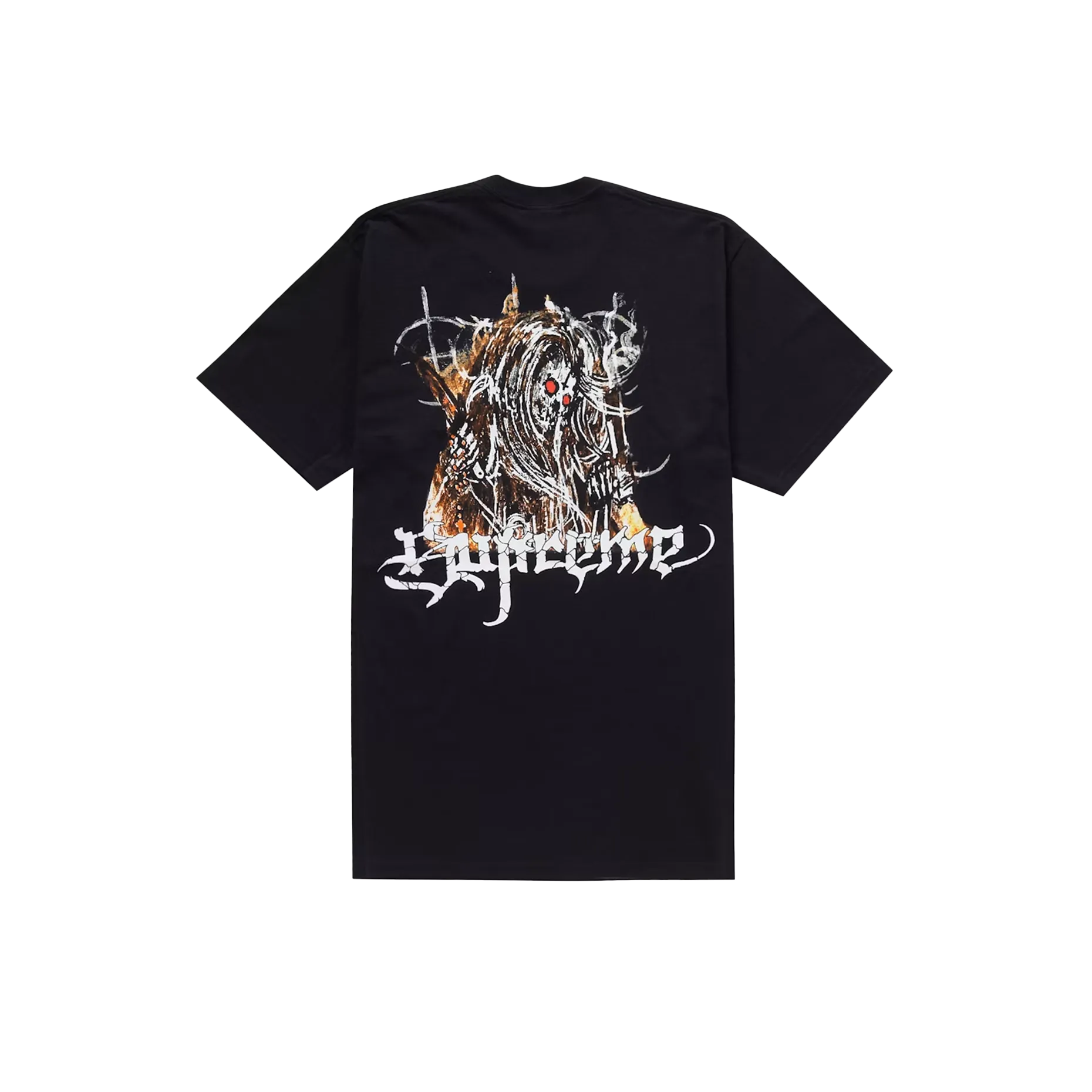 Supreme Satan Tee Black