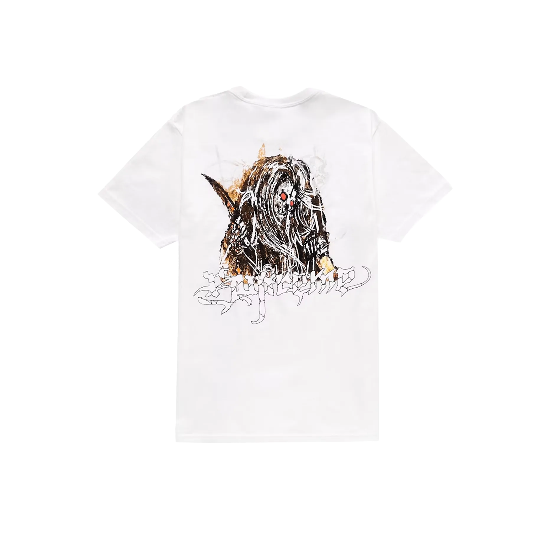 Supreme Satan Tee White
