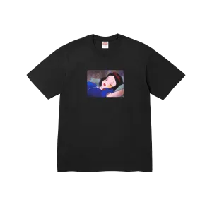 Supreme Snow White Tee Black