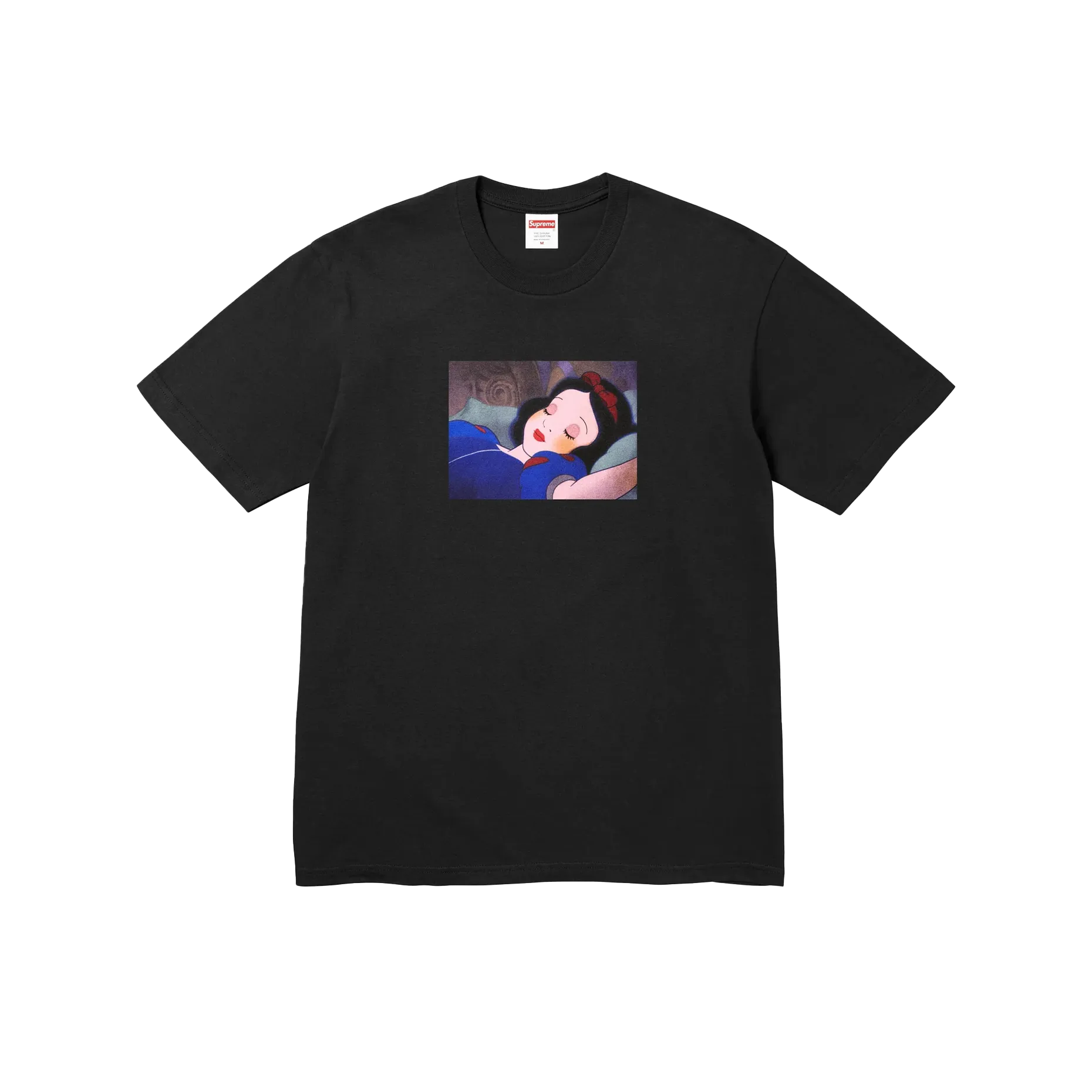 Supreme Snow White Tee Black