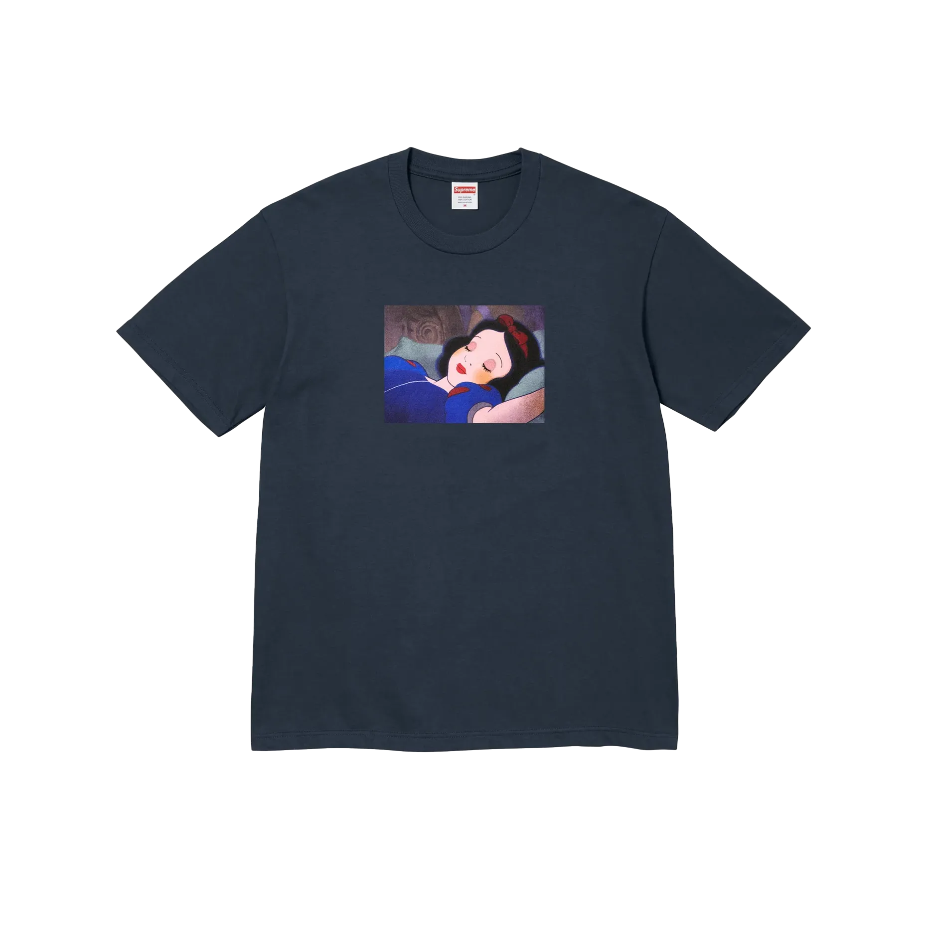 Supreme Snow White Tee Navy