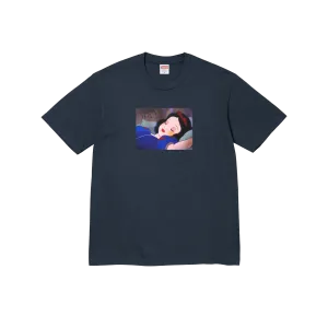 Supreme Snow White Tee Navy