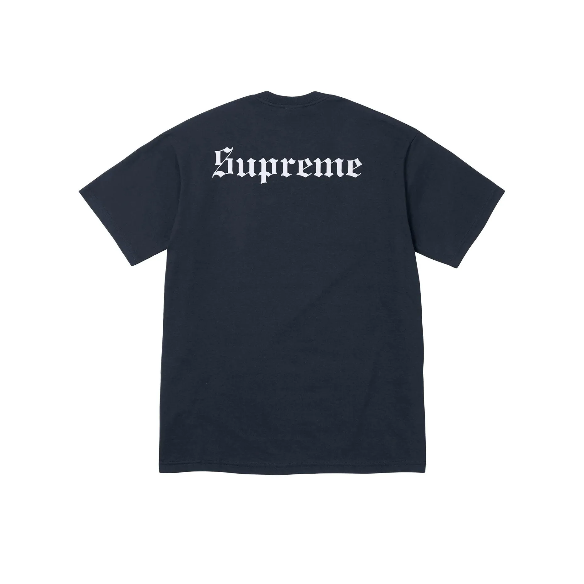 Supreme Snow White Tee Navy