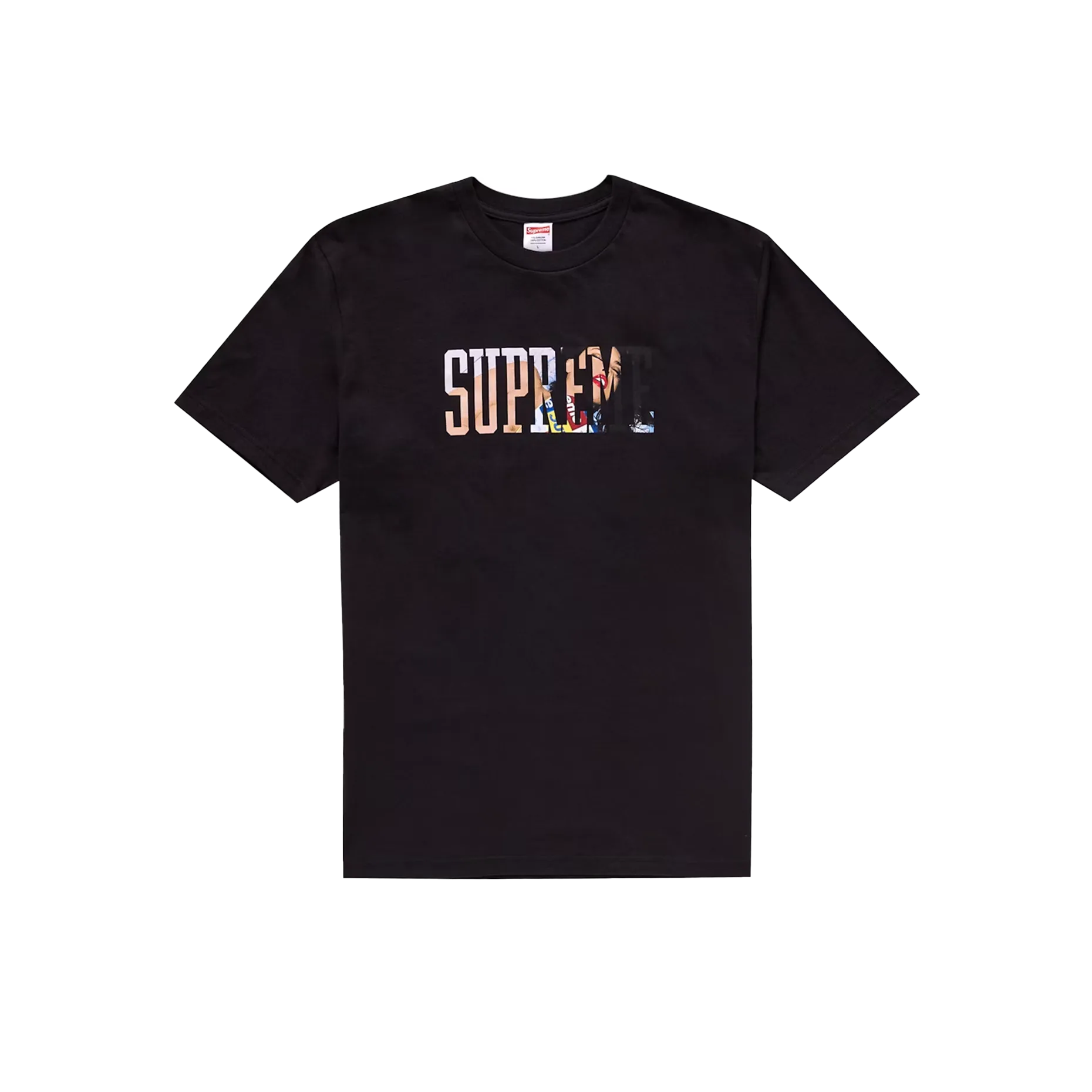 Supreme Tera Patrick Tee Black