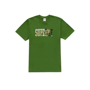 Supreme Tera Patrick Tee Green