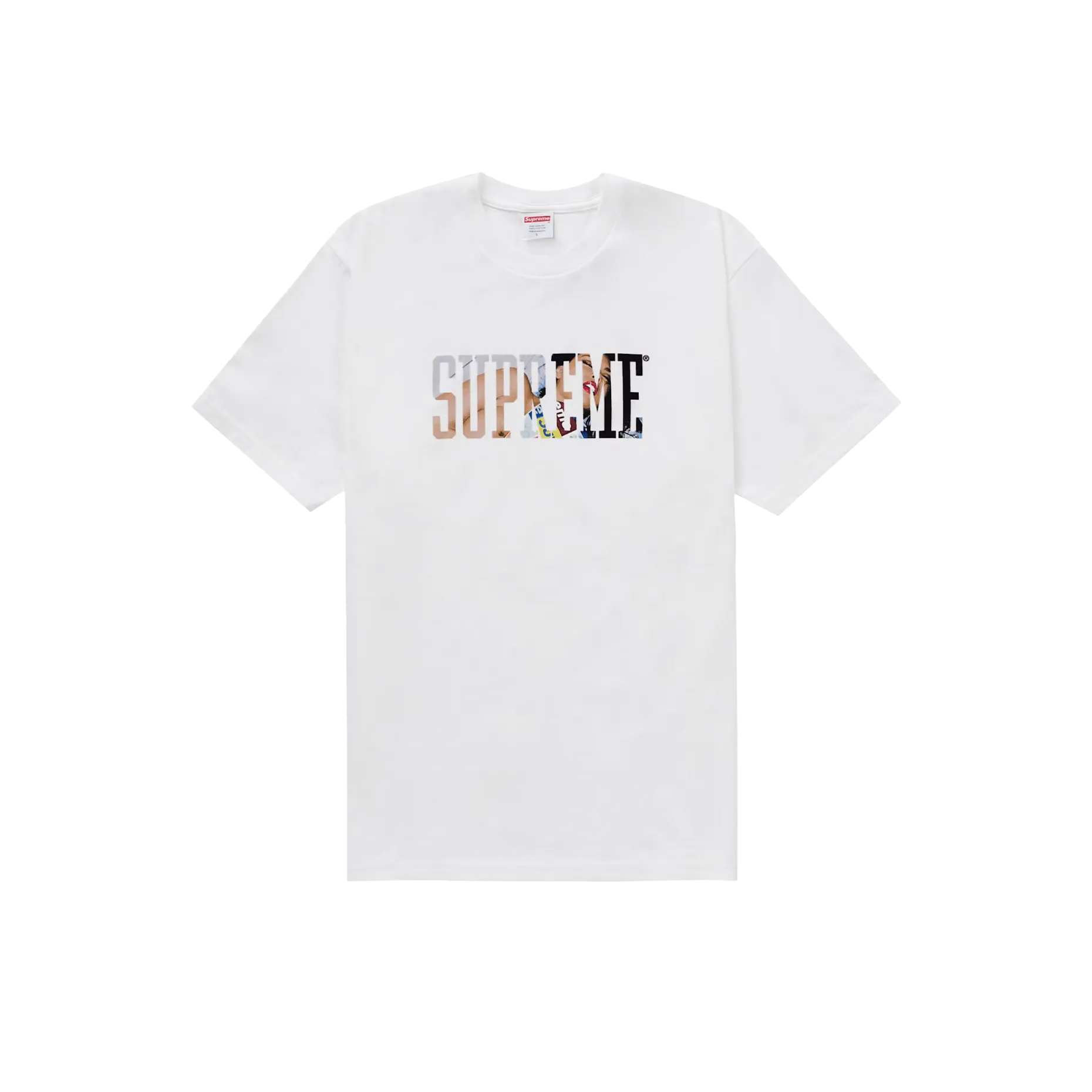 Supreme Tera Patrick Tee White