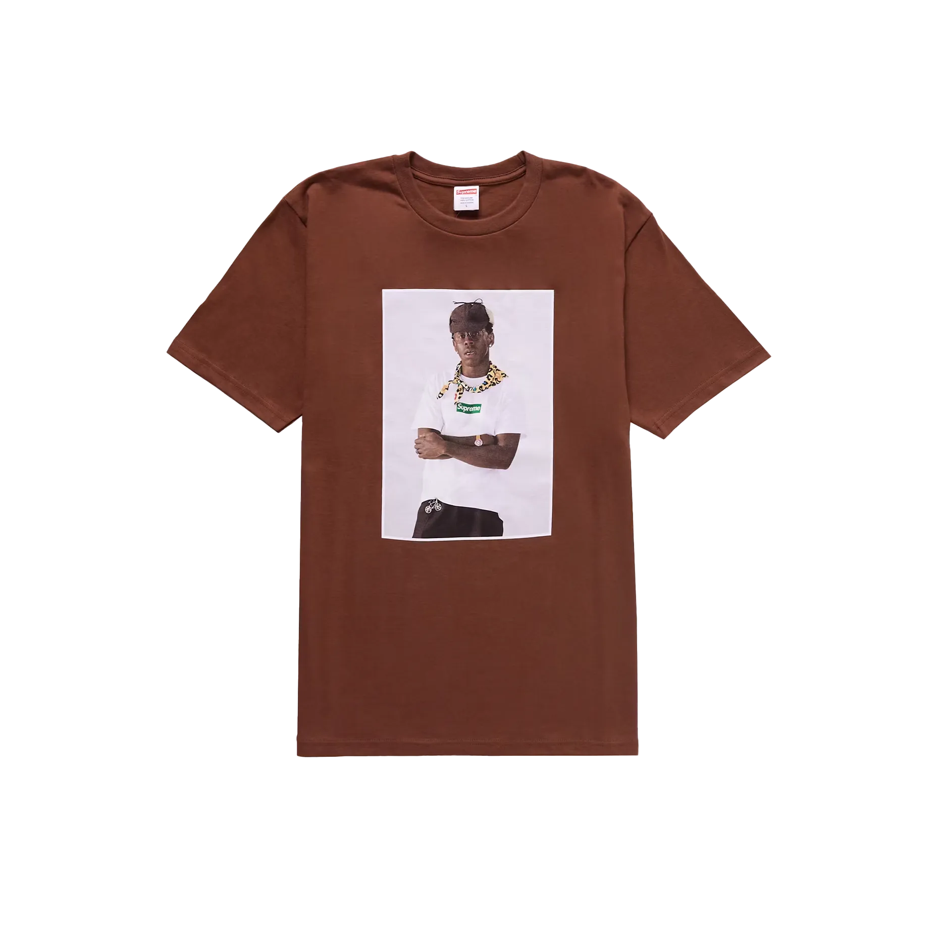 Supreme Tyler The Creator Tee Brown