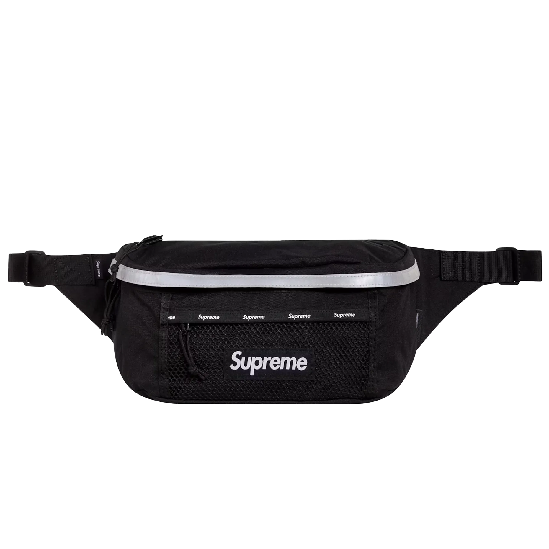 Supreme Waist Bag Black